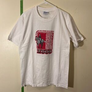 Vintage Special Olympics Equestrian T Shirt Sz L